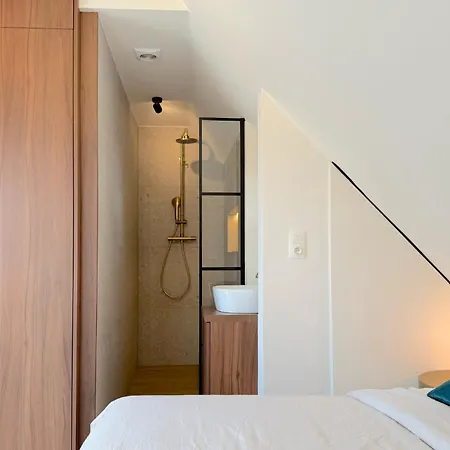 21 - Exceptional Retro Design Triplex At The Of アパート